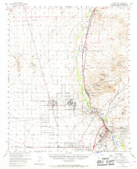 Download a high-resolution, GPS-compatible USGS topo map for Victorville, CA (1969 edition)