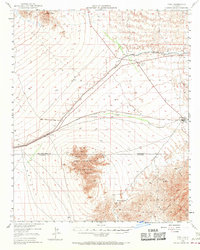 Download a high-resolution, GPS-compatible USGS topo map for Vidal, CA (1970 edition)