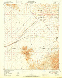 Download a high-resolution, GPS-compatible USGS topo map for Vidal, CA (1950 edition)