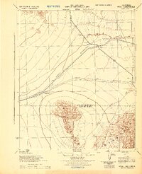 preview thumbnail of historical topo map of San Bernardino County, CA in 1943