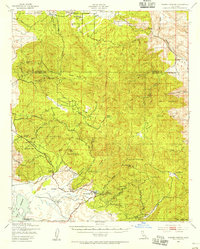 Download a high-resolution, GPS-compatible USGS topo map for Warner Springs, CA (1956 edition)