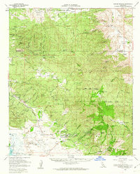 Download a high-resolution, GPS-compatible USGS topo map for Warner Springs, CA (1962 edition)