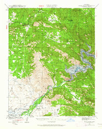 Download a high-resolution, GPS-compatible USGS topo map for Watts Valley, CA (1962 edition)
