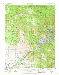 Download a high-resolution, GPS-compatible USGS topo map for Watts Valley, CA (1968 edition)