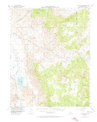 Download a high-resolution, GPS-compatible USGS topo map for Waucoba Mtn, CA (1973 edition)