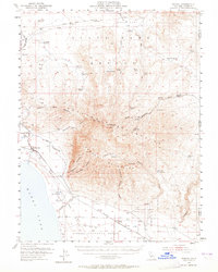 Download a high-resolution, GPS-compatible USGS topo map for Wendel, CA (1965 edition)