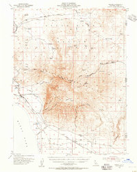 Download a high-resolution, GPS-compatible USGS topo map for Wendel, CA (1955 edition)