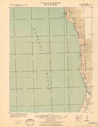 preview thumbnail of historical topo map of Mendocino County, CA in 1921