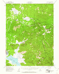 Download a high-resolution, GPS-compatible USGS topo map for Westwood, CA (1961 edition)
