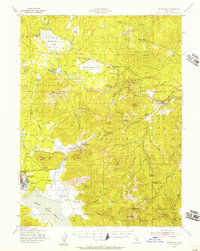 Download a high-resolution, GPS-compatible USGS topo map for Westwood, CA (1957 edition)