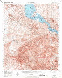 preview thumbnail of historical topo map of San Bernardino County, CA in 1950