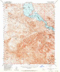 Download a high-resolution, GPS-compatible USGS topo map for Whipple Mts, CA (1964 edition)