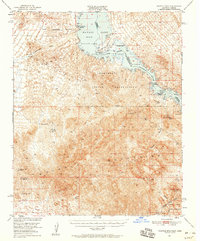 Download a high-resolution, GPS-compatible USGS topo map for Whipple Mts, CA (1958 edition)