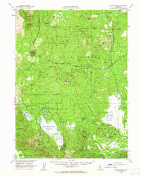 Download a high-resolution, GPS-compatible USGS topo map for White Horse, CA (1964 edition)