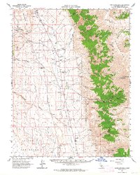 Download a high-resolution, GPS-compatible USGS topo map for White Mtn Peak, CA (1964 edition)