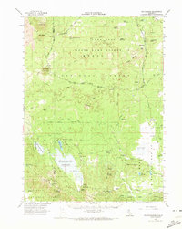 Download a high-resolution, GPS-compatible USGS topo map for Whitehorse, CA (1973 edition)
