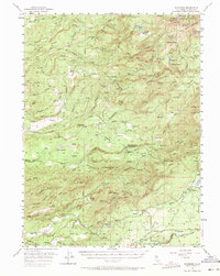 Download a high-resolution, GPS-compatible USGS topo map for Whitmore, CA (1971 edition)