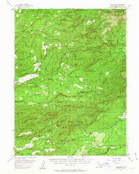 Download a high-resolution, GPS-compatible USGS topo map for Whitmore, CA (1963 edition)