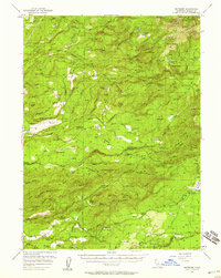 Download a high-resolution, GPS-compatible USGS topo map for Whitmore, CA (1958 edition)