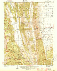 preview thumbnail of historical topo map of Colusa County, CA in 1944