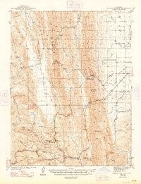 Download a high-resolution, GPS-compatible USGS topo map for Wilbur Springs, CA (1948 edition)