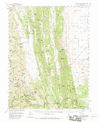 preview thumbnail of historical topo map of Colusa County, CA in 1961