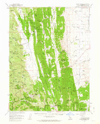 Download a high-resolution, GPS-compatible USGS topo map for Wilbur Springs, CA (1963 edition)