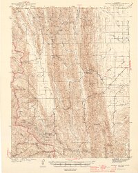 preview thumbnail of historical topo map of Colusa County, CA in 1944