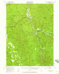 Download a high-resolution, GPS-compatible USGS topo map for Willow Creek, CA (1959 edition)