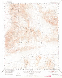 Download a high-resolution, GPS-compatible USGS topo map for Wingate Pass, CA (1964 edition)
