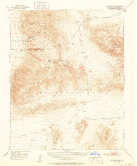 Download a high-resolution, GPS-compatible USGS topo map for Wingate Pass, CA (1951 edition)