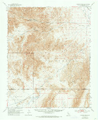 Download a high-resolution, GPS-compatible USGS topo map for Wingate Wash, CA (1966 edition)