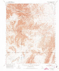 Download a high-resolution, GPS-compatible USGS topo map for Wingate Wash, CA (1974 edition)