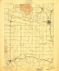 Download a high-resolution, GPS-compatible USGS topo map for Woodland, CA (1907 edition)