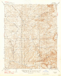 Download a high-resolution, GPS-compatible USGS topo map for Woody, CA (1947 edition)
