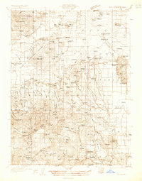 preview thumbnail of historical topo map of Siskiyou County, CA in 1932