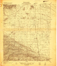 1915 Map of Elizabeth Lake