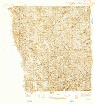 preview thumbnail of historical topo map of Trinity County, CA in 1931