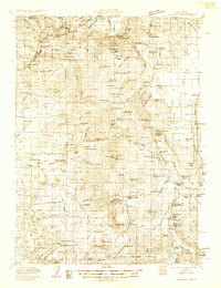 Download a high-resolution, GPS-compatible USGS topo map for Macdoel, CA (1934 edition)