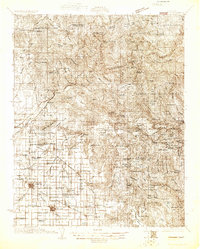 1922 Map of Trimmer