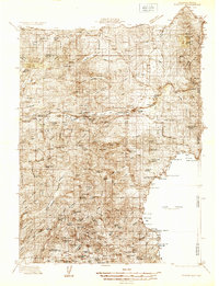 preview thumbnail of historical topo map of Truckee, CA in 1932