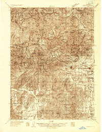 Download a high-resolution, GPS-compatible USGS topo map for Yreka, CA (1932 edition)