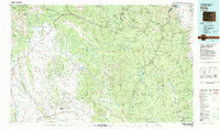 Download a high-resolution, GPS-compatible USGS topo map for Bailey, CO (1983 edition)