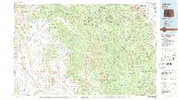 preview thumbnail of historical topo map of Park County, CO in 1983