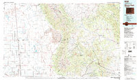 Download a high-resolution, GPS-compatible USGS topo map for Blanca Peak, CO (1983 edition)