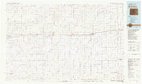 Download a high-resolution, GPS-compatible USGS topo map for Burlington, CO (1981 edition)