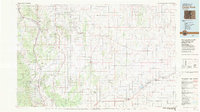 preview thumbnail of historical topo map of Castle Rock, CO in 1983