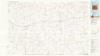 preview thumbnail of historical topo map of Cheyenne Wells, CO in 1981
