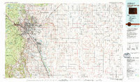 Download a high-resolution, GPS-compatible USGS topo map for Colorado Springs, CO (1981 edition)