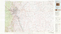 preview thumbnail of historical topo map of Colorado Springs, CO in 1981